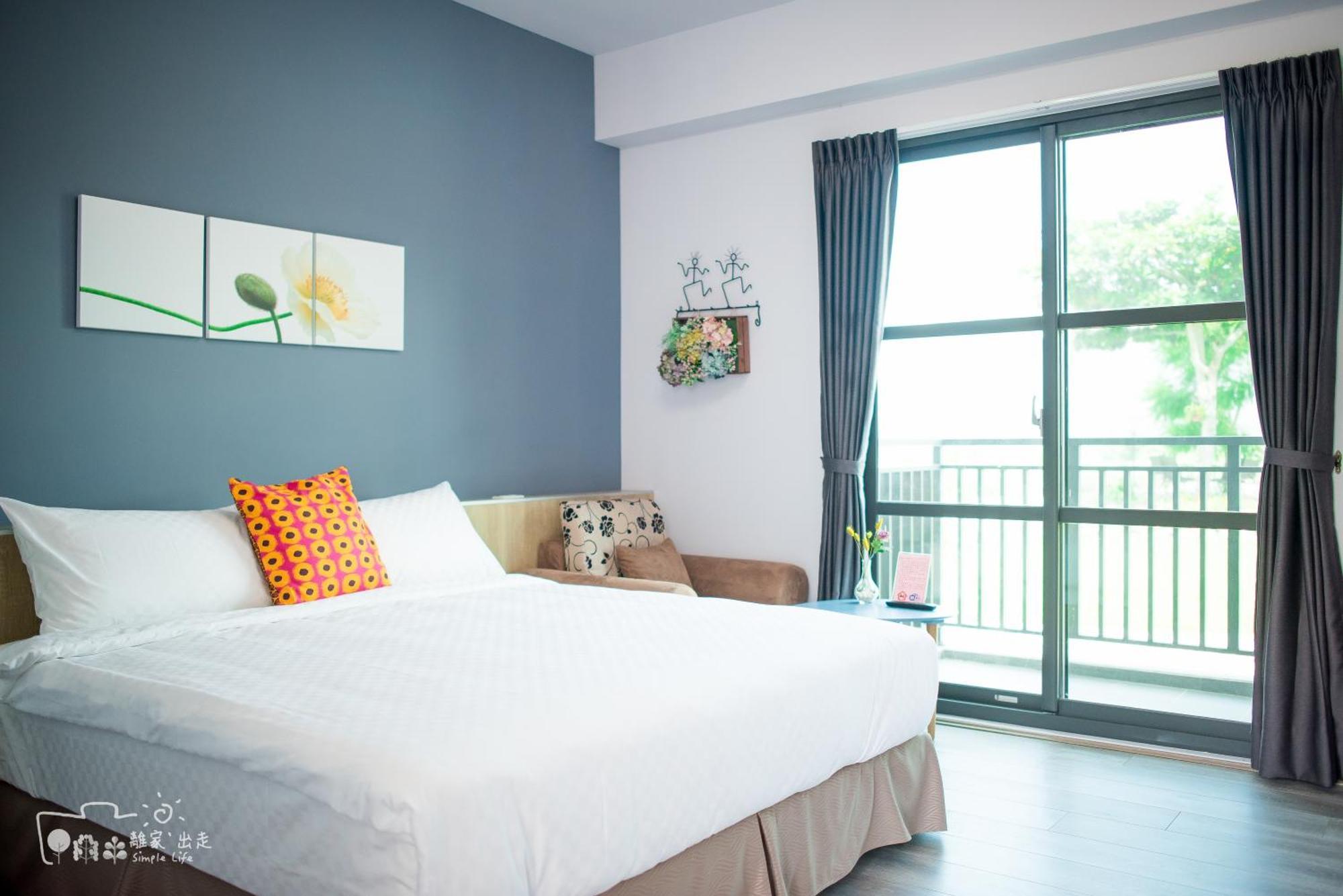 Simple Life Apartment Yuli Ngoại thất bức ảnh